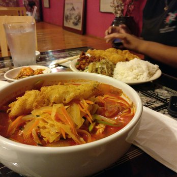 Korea House - A bowl of spicy noodle - Korean Near Me - Tucson, Arizona Korea House - A bowl of spicy noodle - Korean Near Me - Tucson, Arizona