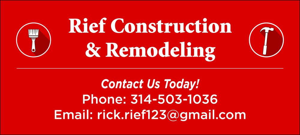 Slide of Rief Construction & Remodeling