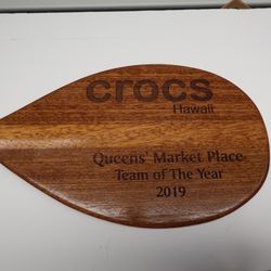 Kailua Trophy and Engraving