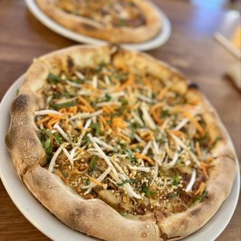 California Pizza Kitchen - Thai Chicken Pizza - Pizza Near Me - Atlanta, Georgia California Pizza Kitchen - Thai Chicken Pizza - Pizza Near Me - Atlanta, Georgia