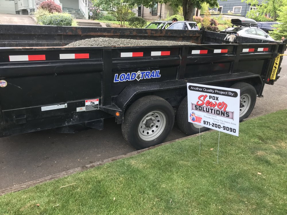 Slide of PDX Sewer Solutions