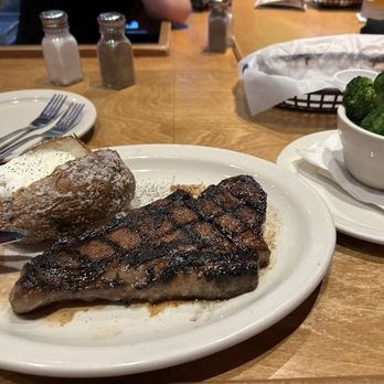 Texas Roadhouse - 12 Oz NY strip - Steakhouses Near Me - Walpole, Massachusetts