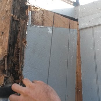 Straight Up Roofing - Thanks Derrick for identifying water damage & diagnosing it came faulty repairs by SOS ROOFING. You saved my roof + wall & chimney closet. - Roofing Near Me
