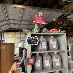 Snickers Gap Christmas Tree Farm - Products for sell.
