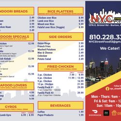 NYC Street Food