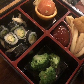 Ganzo Sushi - Kids Bento Box (avocado roll) - Ramen Near Me - Delray Beach, Florida Ganzo Sushi - Kids Bento Box (avocado roll) - Ramen Near Me - Delray Beach, Florida