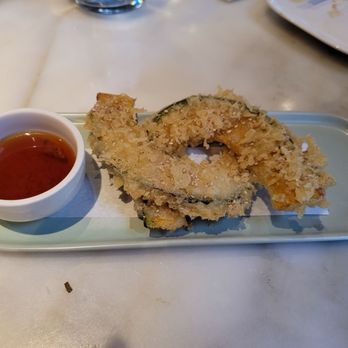 Uchi Denver - Pumpkin tempura - Japanese Near Me - Denver, Colorado Uchi Denver - Pumpkin tempura - Japanese Near Me - Denver, Colorado