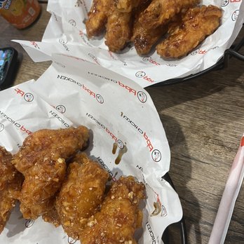 bb.q Chicken - Honey garlic and soy garlic wings - Chicken Shop Near Me - Davie, Florida bb.q Chicken - Honey garlic and soy garlic wings - Chicken Shop Near Me - Davie, Florida