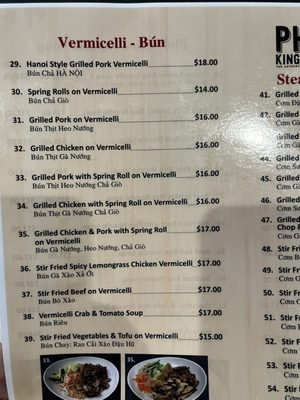 Menu photo 6 Pho Kingston Kingston, ON Menu photo 6 Pho Kingston Kingston, ON