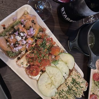 Postino Addison - Gluten Free Bruschetta Board - Wine Bars Near Me - Dallas, Texas Postino Addison - Gluten Free Bruschetta Board - Wine Bars Near Me - Dallas, Texas