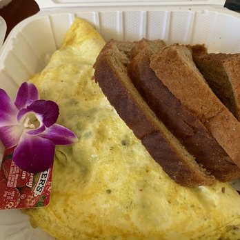 Guieb Cafe - Garden omelet - New American Near Me - Honolulu, Hawaii Guieb Cafe - Garden omelet - New American Near Me - Honolulu, Hawaii