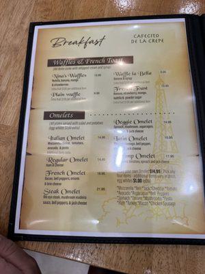 Menu photo 6 Cafecito de la Crepe Los Angeles, CA