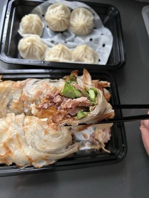 One Bite Dumpling by null
