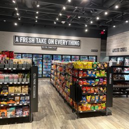 Inside the store