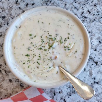 Pub Fish & Chips - Nice chowder, lots of clams. - Seafood Near Me - Lincoln City, Oregon