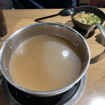 dPot Unlimited - Beef broth - Hot Pot Near Me - Irvine, California