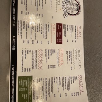 Maria Del Mar - Menu - Mexican Near Me - Roanoke, Texas Maria Del Mar - Menu - Mexican Near Me - Roanoke, Texas