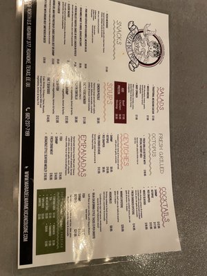 Menu photo 7 Maria Del Mar Roanoke, TX Menu photo 7 Maria Del Mar Roanoke, TX