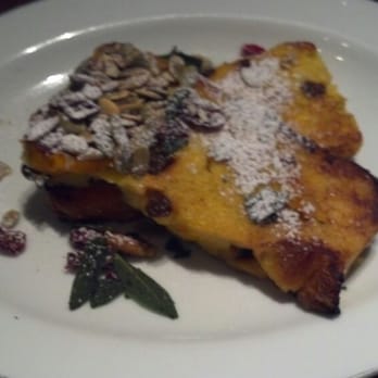 Blue Duck Tavern - Brioche Bread Pudding French Toast - New American Near Me - Washington, DC, District of Columbia