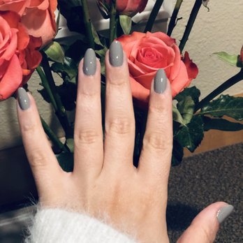Lovely Nails - Real nails: grey opi color - Nail Salons Near Me - Yakima, Washington