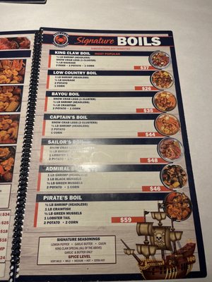 Menu photo 4 King Claw - Juicy Seafood & Bar Waycross, GA