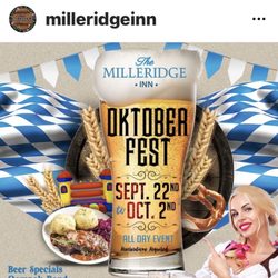 The Milleridge Inn - "Octoberfest Flyer"
