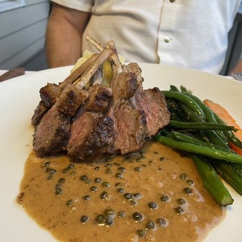 Collage Restaurant - Rack of lamb - New American Near Me - St Augustine, Florida Collage Restaurant - Rack of lamb - New American Near Me - St Augustine, Florida