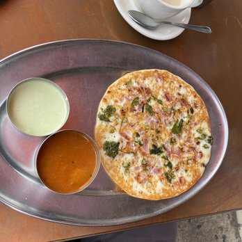 Dosa Delight - Onion & Chili Uttapam - Indian Near Me - Jackson Heights, New York Dosa Delight - Onion & Chili Uttapam - Indian Near Me - Jackson Heights, New York