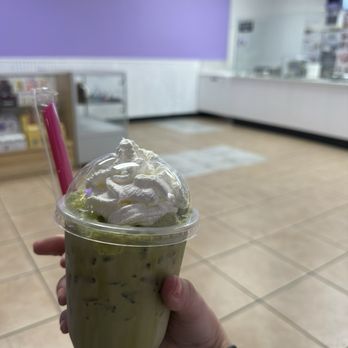 The Krusty Crepes - Iced Vanilla Matcha Latte - Creperies Near Me - Simi Valley, California The Krusty Crepes - Iced Vanilla Matcha Latte - Creperies Near Me - Simi Valley, California