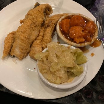 Kelsey's - Fried whiting, cabbage, candied yams - Soul Food Near Me - Atlantic City, New Jersey Kelsey's - Fried whiting, cabbage, candied yams - Soul Food Near Me - Atlantic City, New Jersey