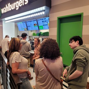 Wahlburgers - Super slow line - American Near Me - Jamestown, California Wahlburgers - Super slow line - American Near Me - Jamestown, California