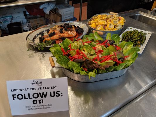 Atrium Kitchen by null