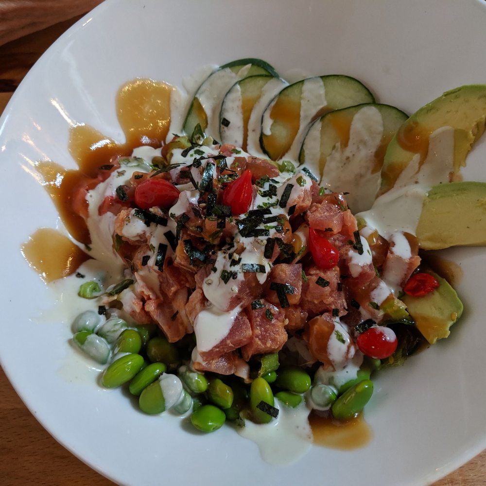 Scratch Kitchen & Taproom - Ahi Salad Bowl - Bars Near Me - Apex, North Carolina Scratch Kitchen & Taproom - Ahi Salad Bowl - Bars Near Me - Apex, North Carolina