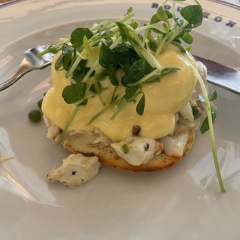 Bouchon - Crab Benedict - French Near Me - Las Vegas, Nevada