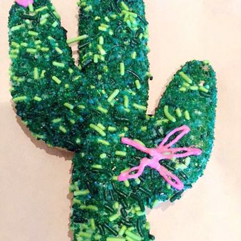 La Grande Orange - Large cactus cookie - Coffee & Tea Near Me - Phoenix, Arizona La Grande Orange - Large cactus cookie - Coffee & Tea Near Me - Phoenix, Arizona