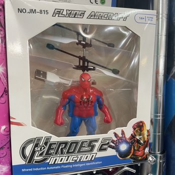 T Bargain - Off-brand Spider Man - Discount Store Near Me - Rosemead, California T Bargain - Off-brand Spider Man - Discount Store Near Me - Rosemead, California