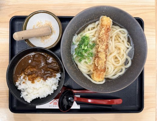 Yamashita Honki Udon - Shibuya Namikibashi by null