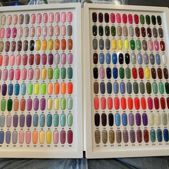 Hello Nails & Spa - Nail color choices - Day Spas Near Me - Vacaville, California
