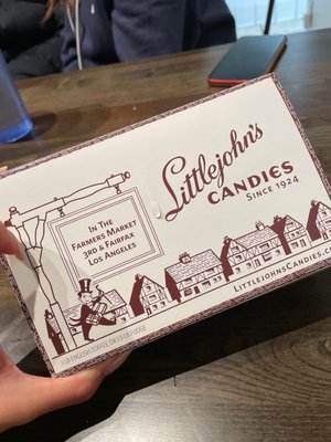 Littlejohn's English Toffee House & Fine Candies by null