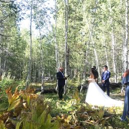 The sweet ceremony