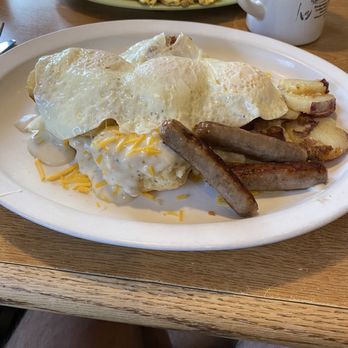 Cafe Creekside - The Big Nasty - Breakfast & Brunch Near Me - Gahanna, Ohio