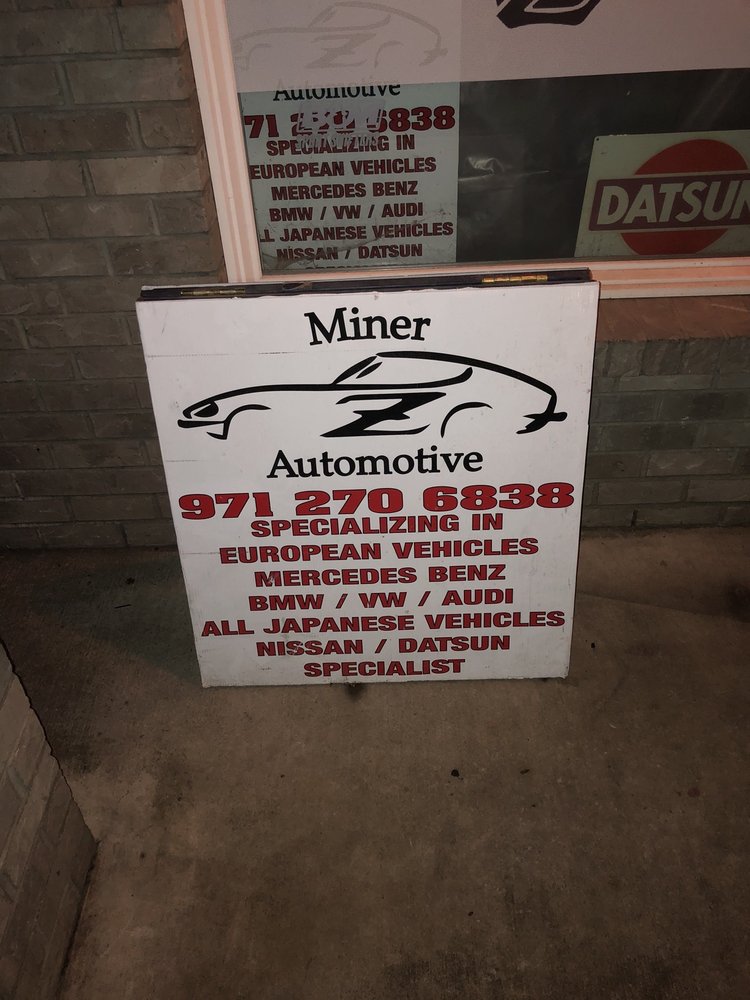 MINER AUTOMOTIVE Updated August 2024 1055 NE 25th Ave, Hillsboro