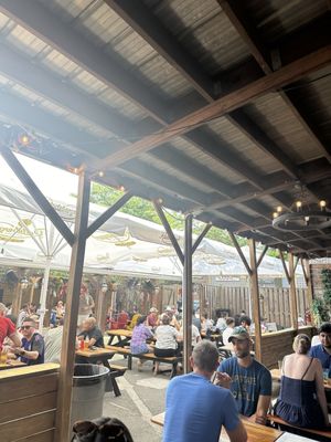 The Midlands Beer Garden by null