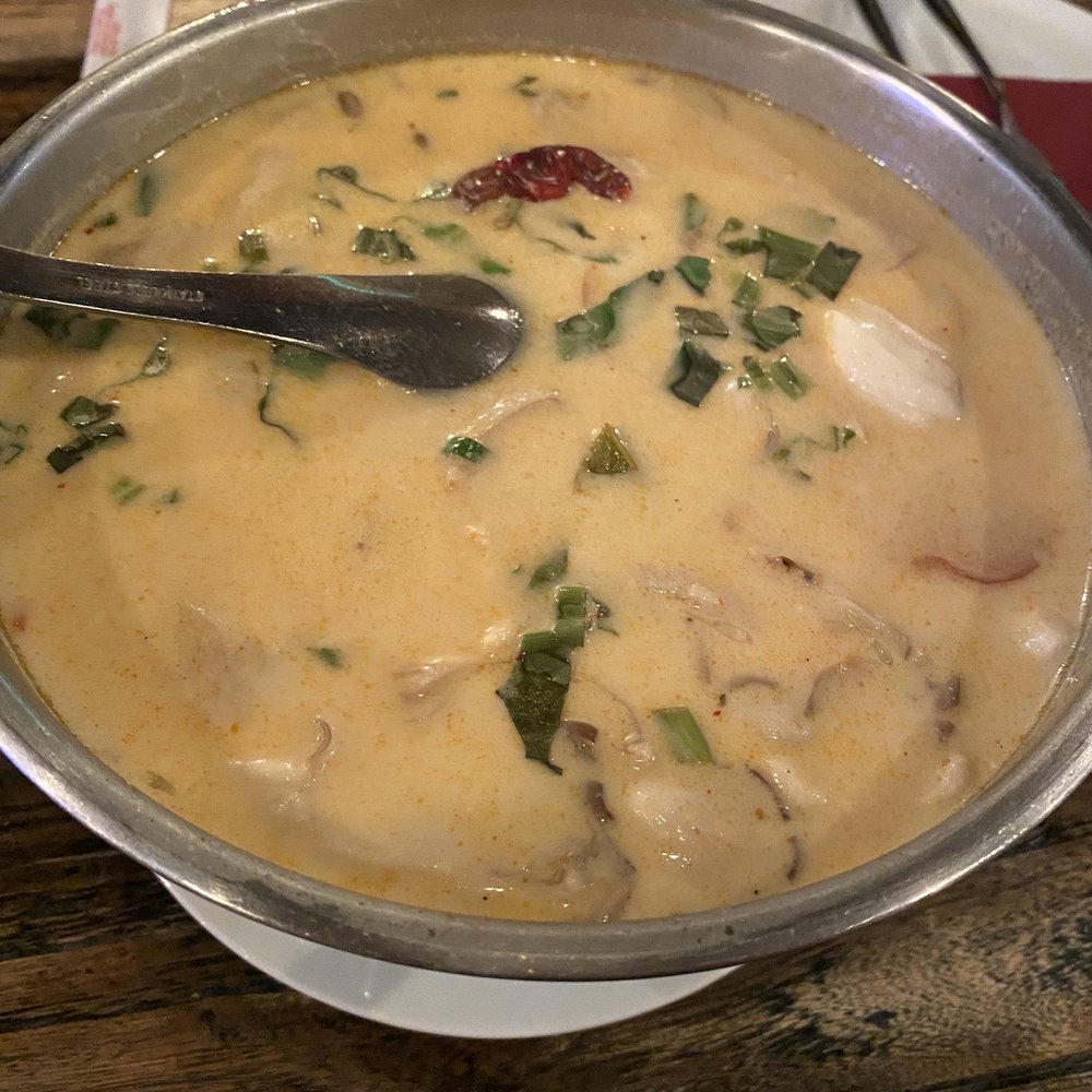 Ros Niyom Thai - Tom Kha Soup - Thai Near Me - Round Rock, Texas Ros Niyom Thai - Tom Kha Soup - Thai Near Me - Round Rock, Texas