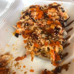 Super California Roll. Fantastic flavor. Sweet and slight hint of spicy. Portion and price is perfect. Don't miss out on this roll. Super California Roll. Fantastic flavor. Sweet and slight hint of spicy. Portion and price is perfect. Don't miss out on this roll.