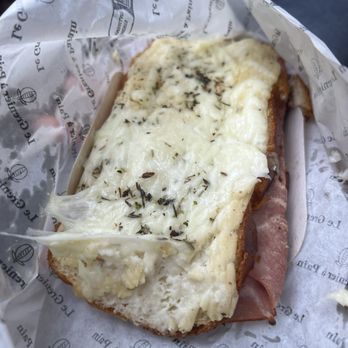 Le Grenier à Pain - Ham and cheese sandwich - Bakeries Near Me - Paris, 75 Le Grenier à Pain - Ham and cheese sandwich - Bakeries Near Me - Paris, 75