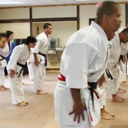 North Wind Martial Arts Academy - Advanced adult karate class