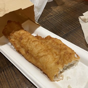 The Chipper - Cod that I could not stop eating to take a picture. - Fish & Chips Near Me - Katy, Texas The Chipper - Cod that I could not stop eating to take a picture. - Fish & Chips Near Me - Katy, Texas