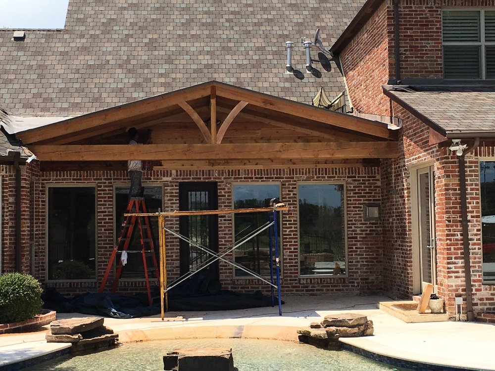 Slide of Steve Sherrill Construction