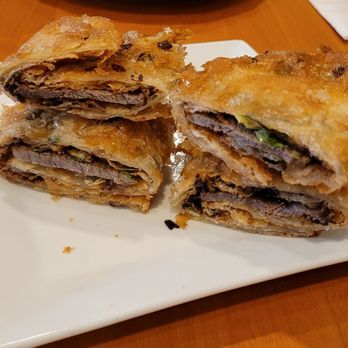 Aj Shanghai - Scallion beef pancake - Shanghainese Near Me - Lyndhurst Twp, New Jersey Aj Shanghai - Scallion beef pancake - Shanghainese Near Me - Lyndhurst Twp, New Jersey